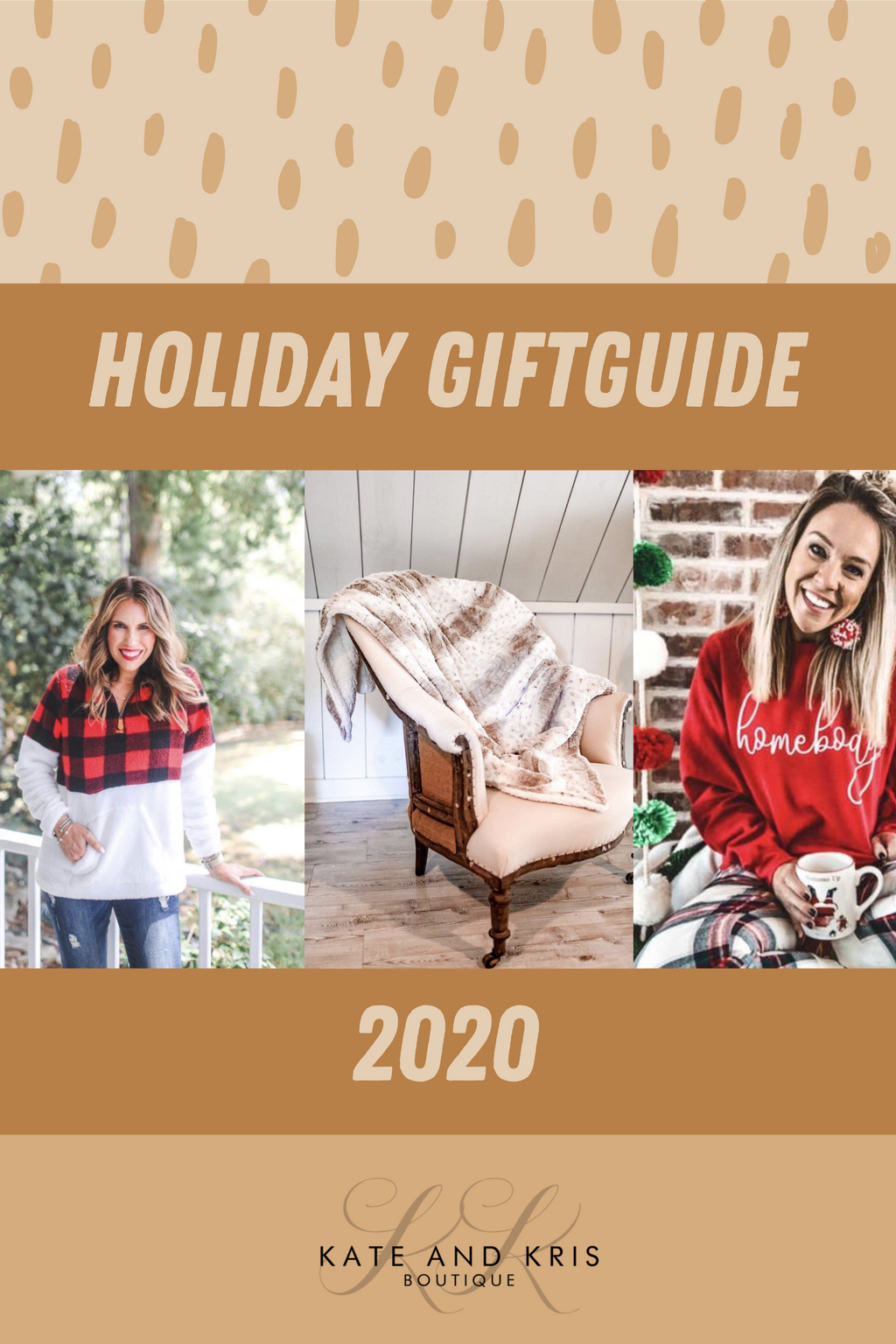 Kate & Kris Holiday Gift Guide 2020 ✨