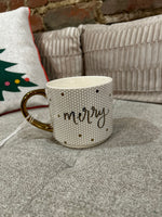 Merry Tile Coffee Mug