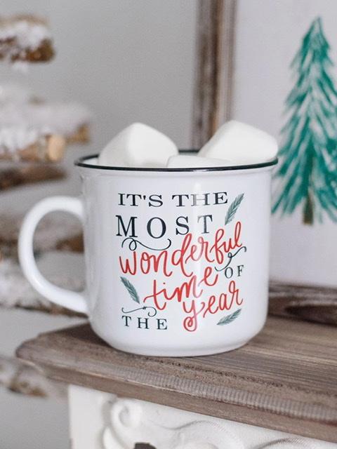The Most Wonderful Time Of The Year Campfire Coffee Mug – Kate & Kris