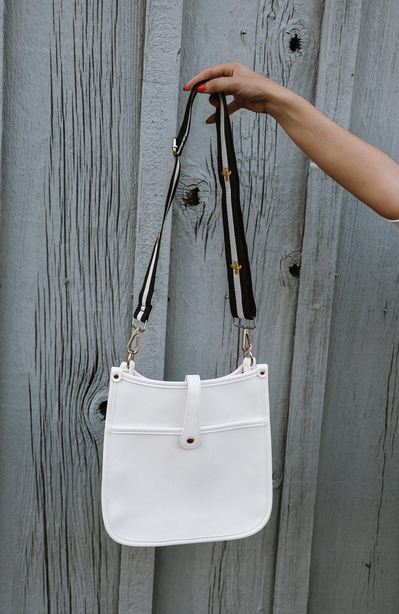 Tiana Crossbody Bag - White – Kate & Kris