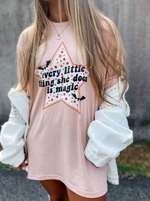 Every Little Thing She Does Is Magic Tee-Kate & Kris