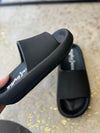GYPSY JAZZ BLACK JULIUS SLIP ON SANDALS-Shoes-Kate & Kris