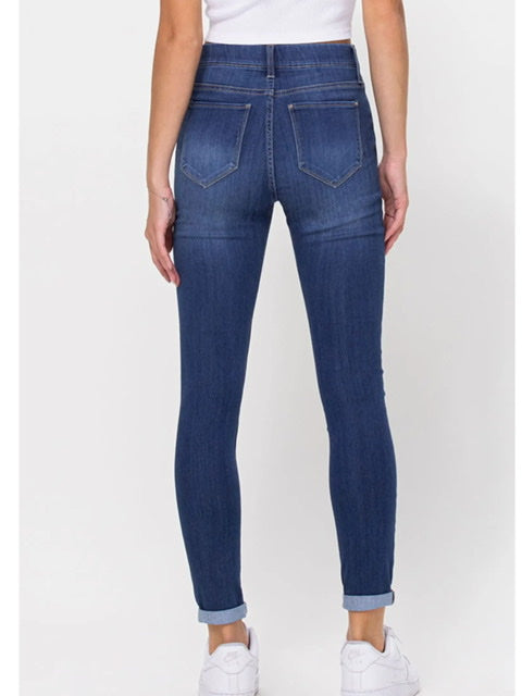 Good Times Skinny Jeggings - Medium Wash-Kate & Kris