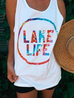 Lake Life Tank-Kate & Kris