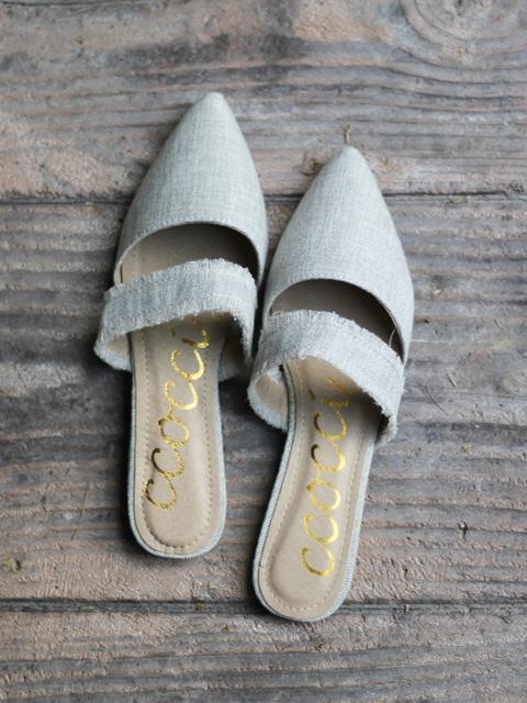Marcy Mule - Light Taupe-Shoes-Kate & Kris