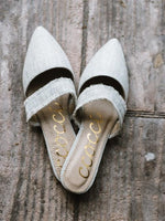Marcy Mule - Light Taupe-Shoes-Kate & Kris