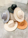 Taylor Hat in Ivory-Hats-Kate & Kris