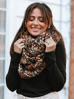 Uptown Cozy Infinity Scarf-scarf-Kate & Kris