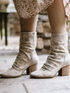 Very G Preston Slouch Boot - Cream-Women’s boots-Kate & Kris