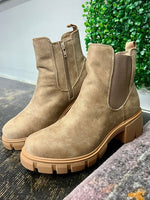 Very G Zoe Boot - Taupe-Women’s boots-Kate & Kris